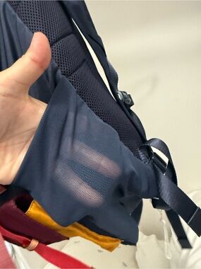 Tory Burch - Riptide Navy Mesh Backpack